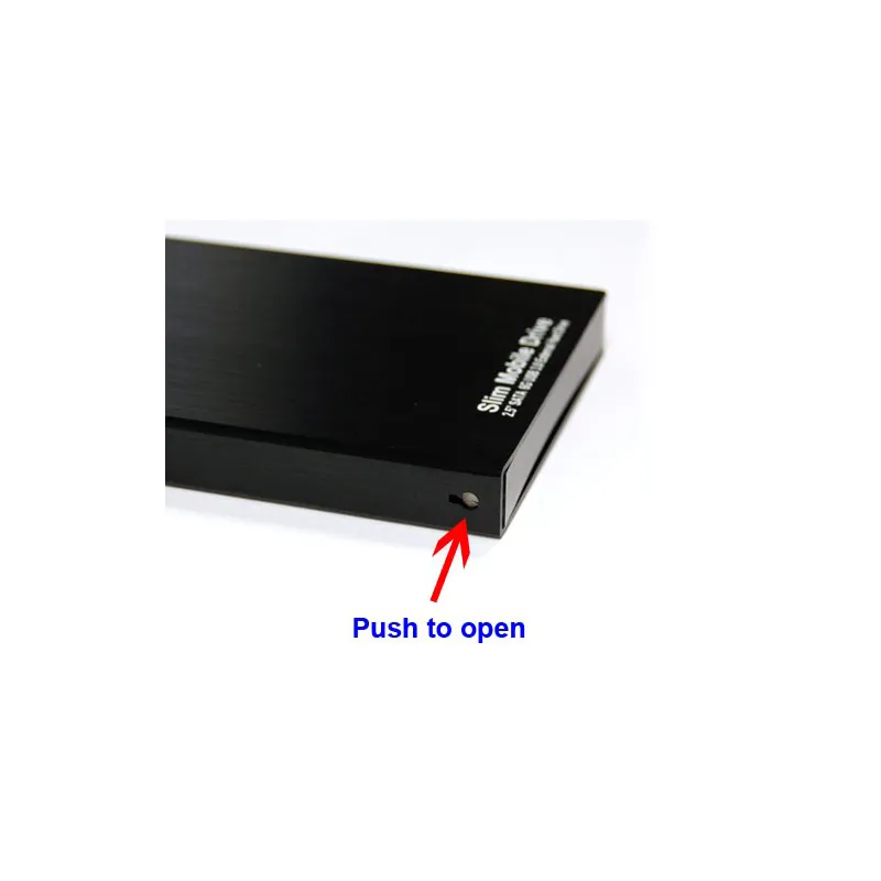 Bytecc HD3-S3U3  Tool Less Aluminum 2.5" USB 3.0 TO SATA 6G HDD Enclosure