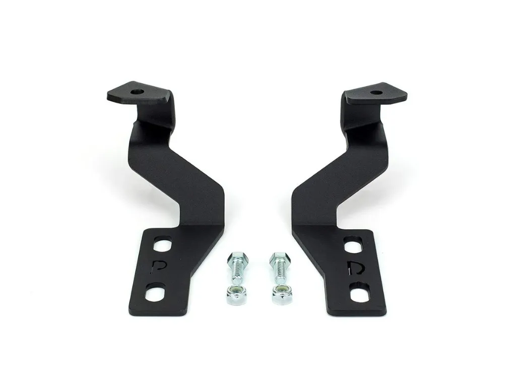 CALI RAISED LED 2003-2009 Toyota 4Runner Low Profile Ditch Light Mounting Brackets