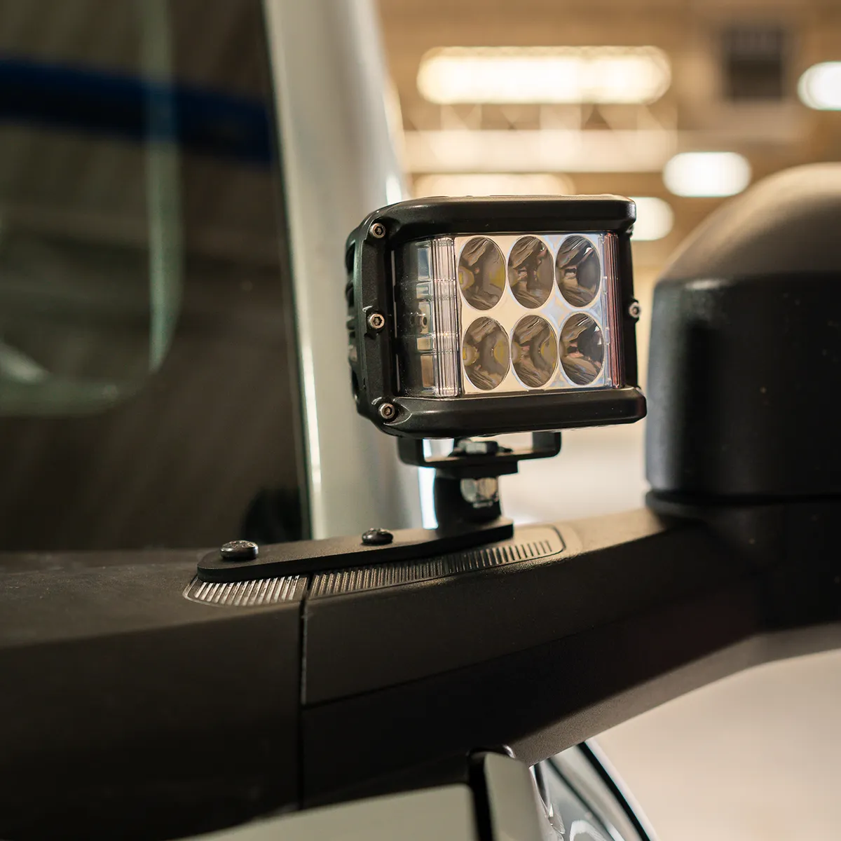 CALI RAISED LED Ditch Light Mount Fits 2021  Ford Bronco Raptor