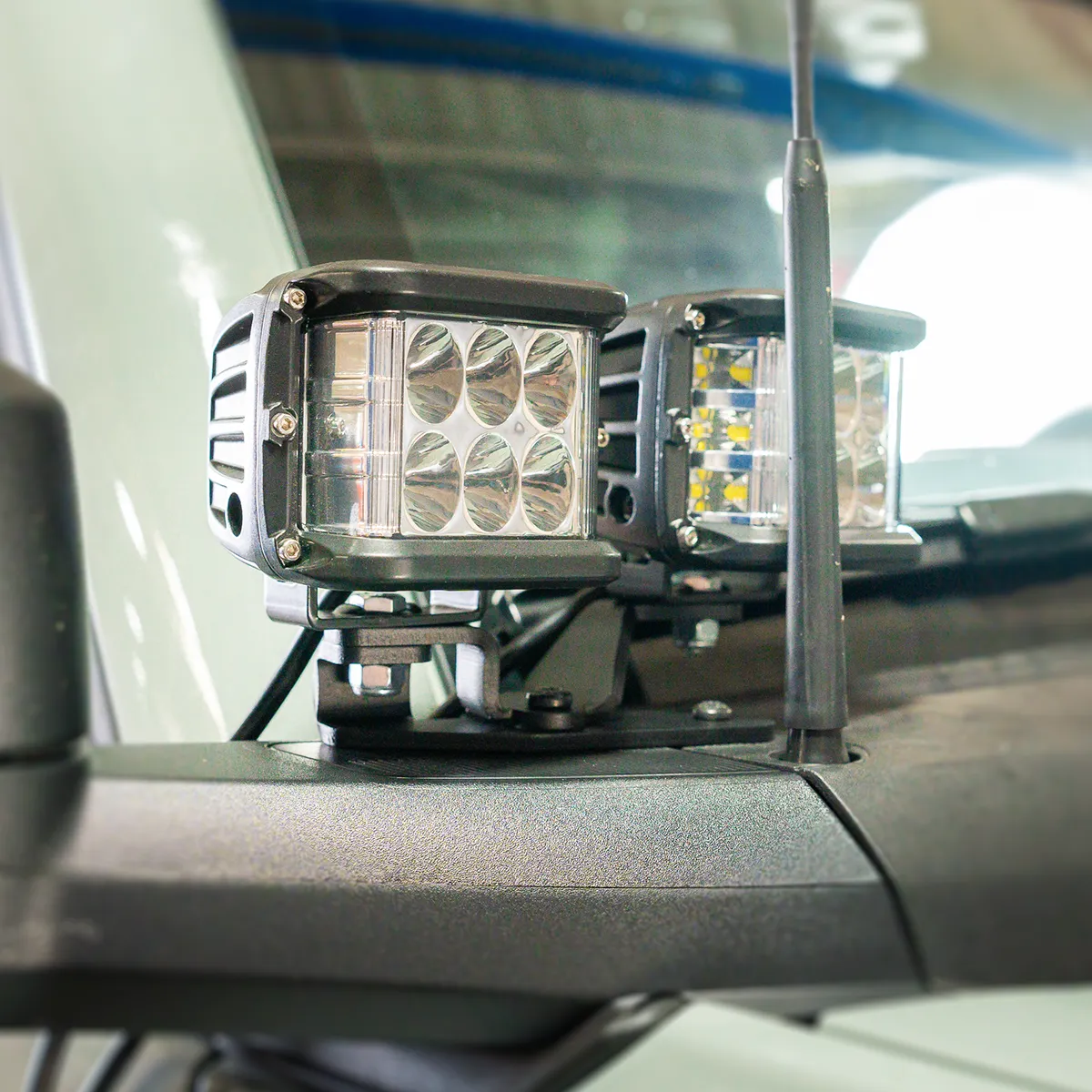 CALI RAISED LED Ditch Light Mount Fits 2021  Ford Bronco Raptor
