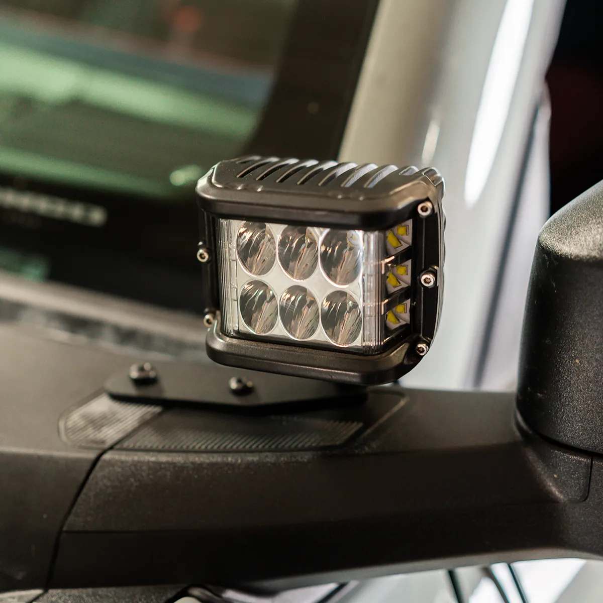 CALI RAISED LED Ditch Light Mount Fits 2021  Ford Bronco Raptor