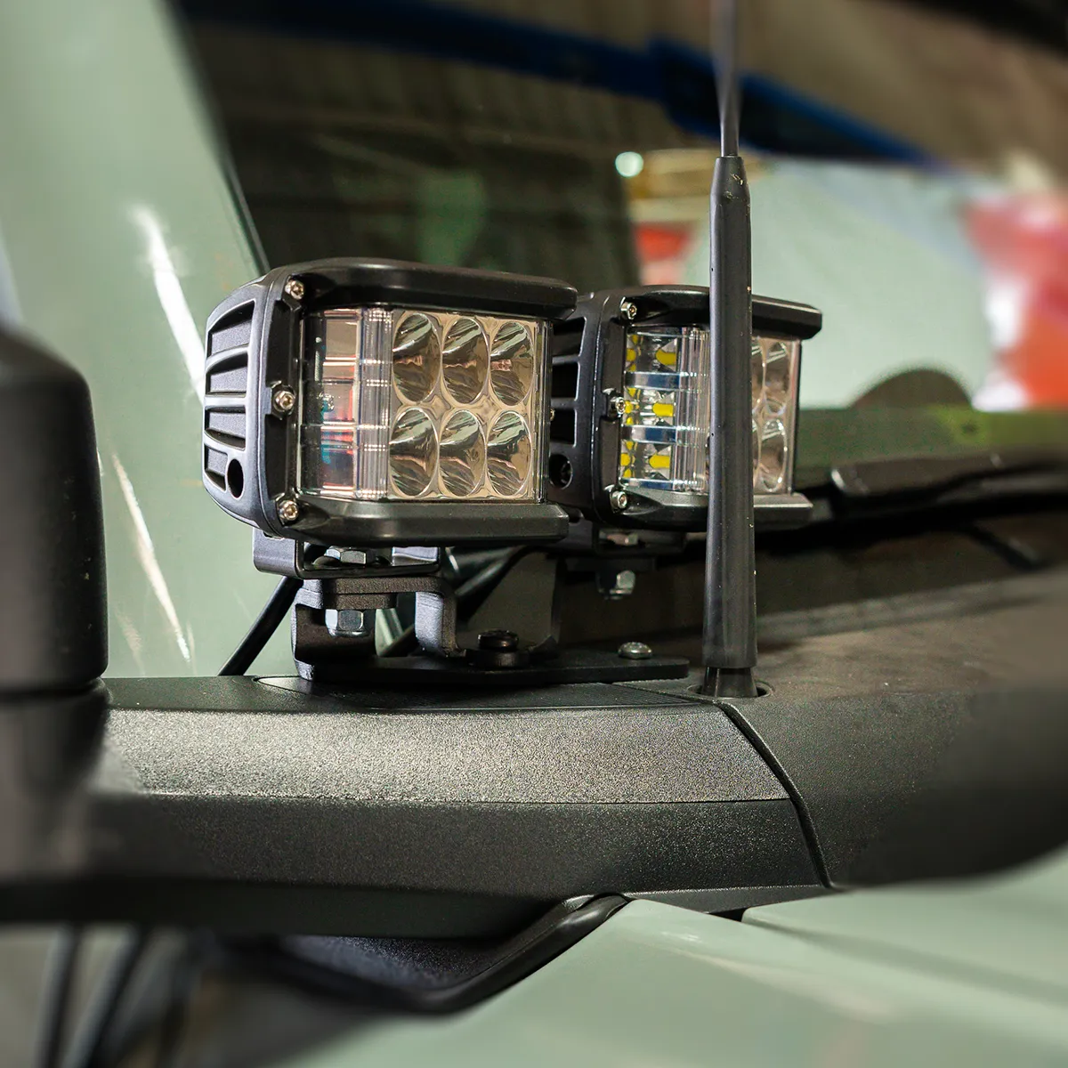 CALI RAISED LED Ditch Light Mount Fits 2021  Ford Bronco Raptor