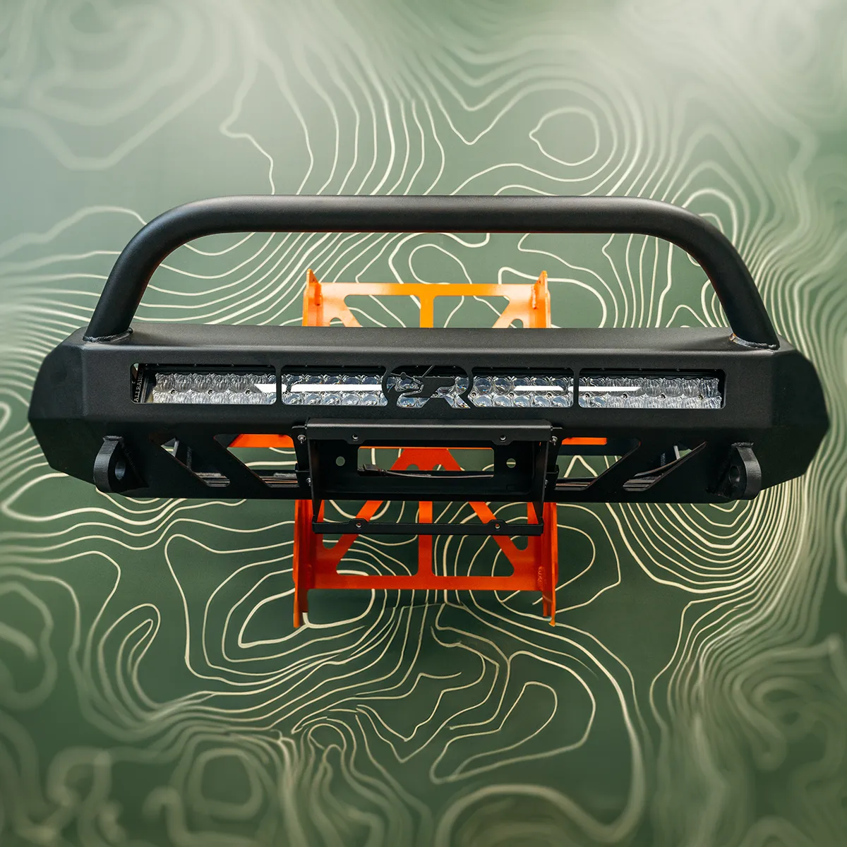 Cali Raised LED Stealth Bumper License Plate Mount