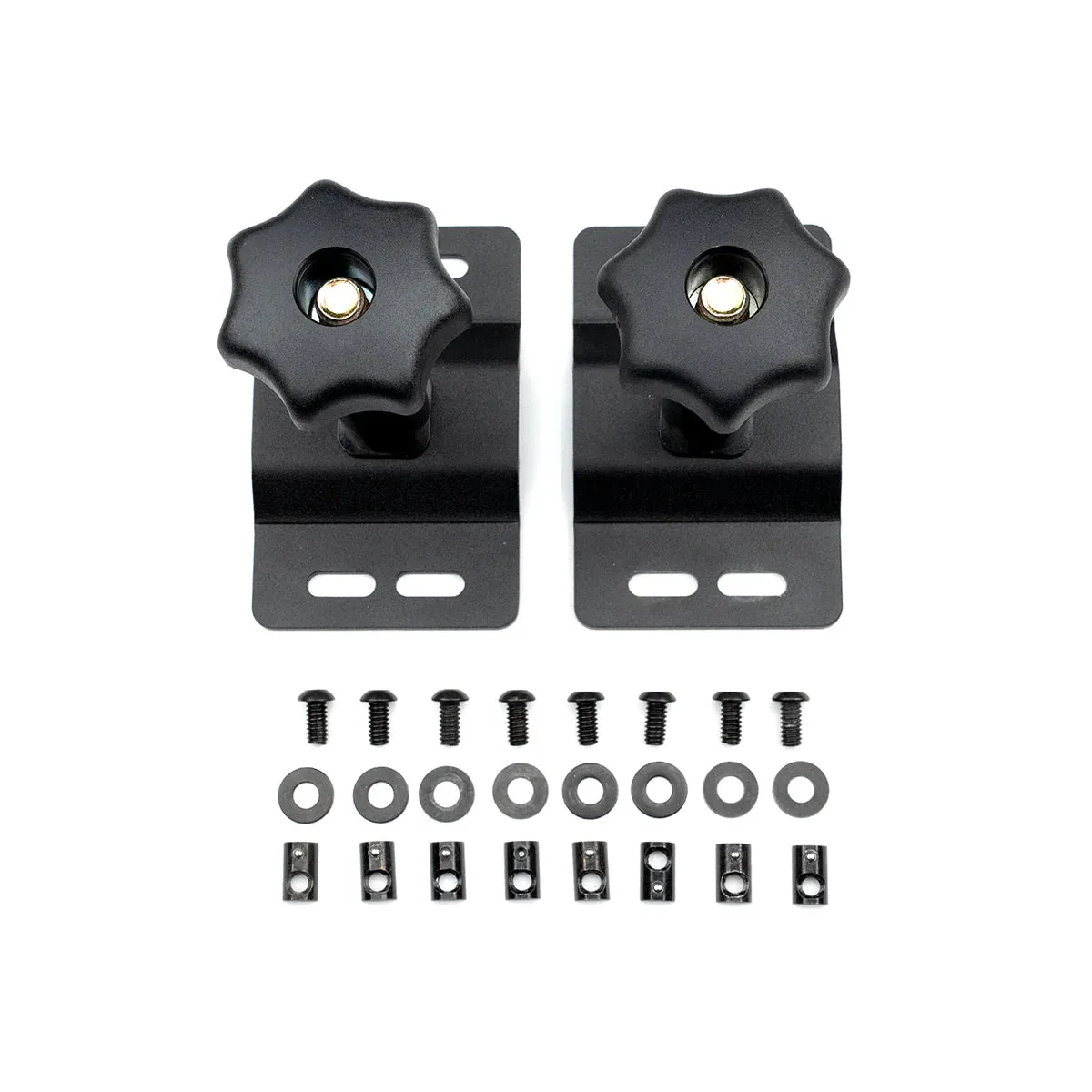 Cali Raised Roof Rack HI-Lift Jack Mount
