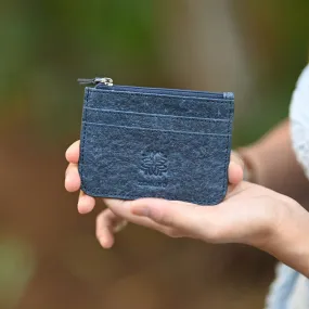 Card Wallet | 1 Cash 2 Card Holders | Coconut Leather | Light Weight | Unisex