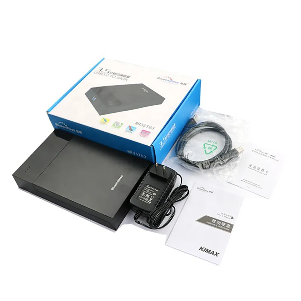Case Enclosure 3.5 HDD Case MR35TU3