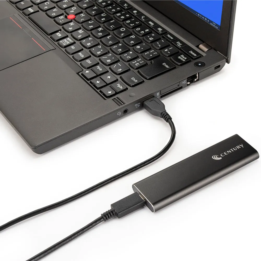 Century(センチュリー) 裸族のM.2 NVMe SSD 引越キット [CRAHKM2NVU32]