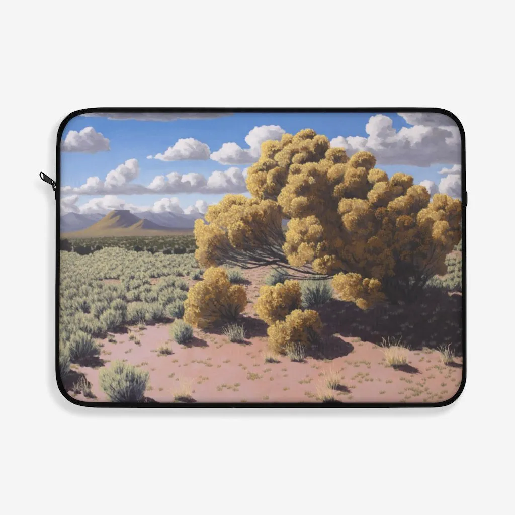 Chamisa Temple Laptop Sleeve