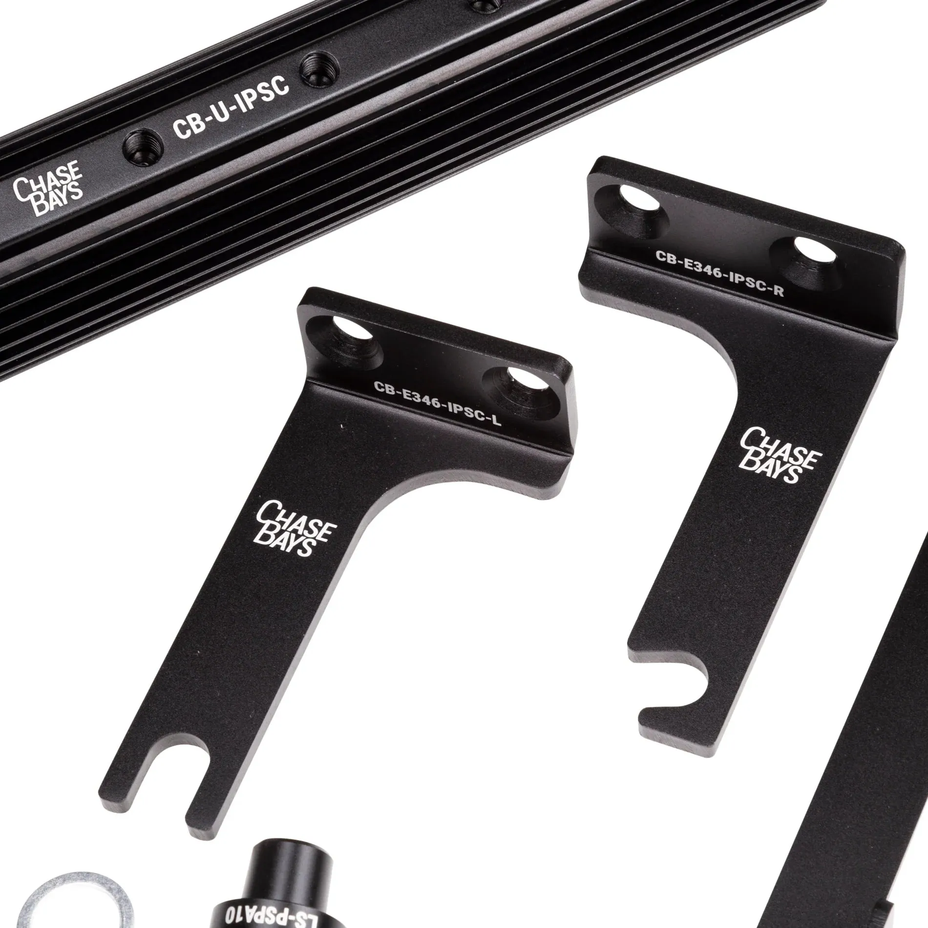 Chase Bays Power Steering Kit BMW E46 w/ GM LS1 / LS2 / LS3 / LS6 (98-06) w/ or w/o Fluid Cooler