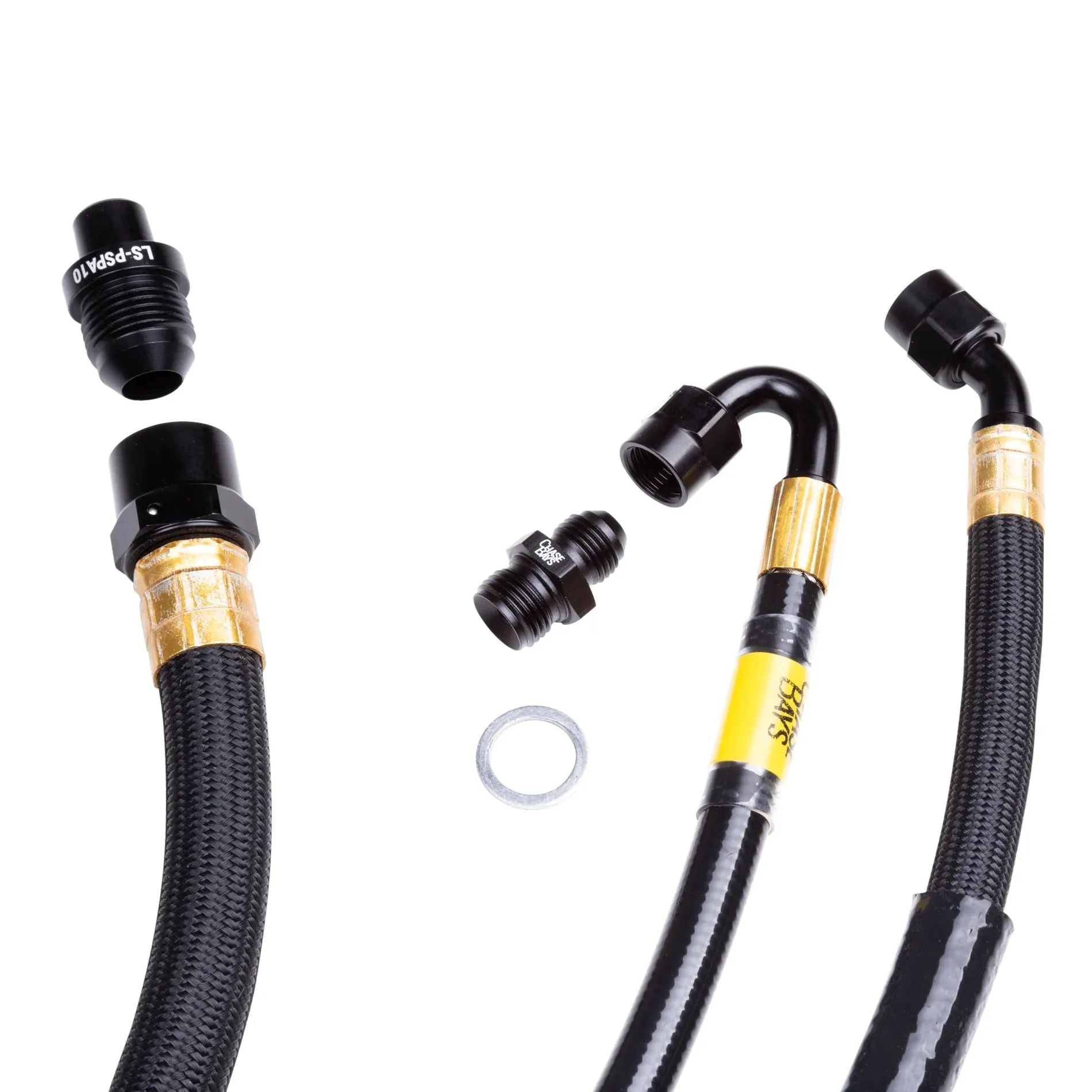 Chase Bays Power Steering Kit BMW E46 w/ GM LS1 / LS2 / LS3 / LS6 (98-06) w/ or w/o Fluid Cooler