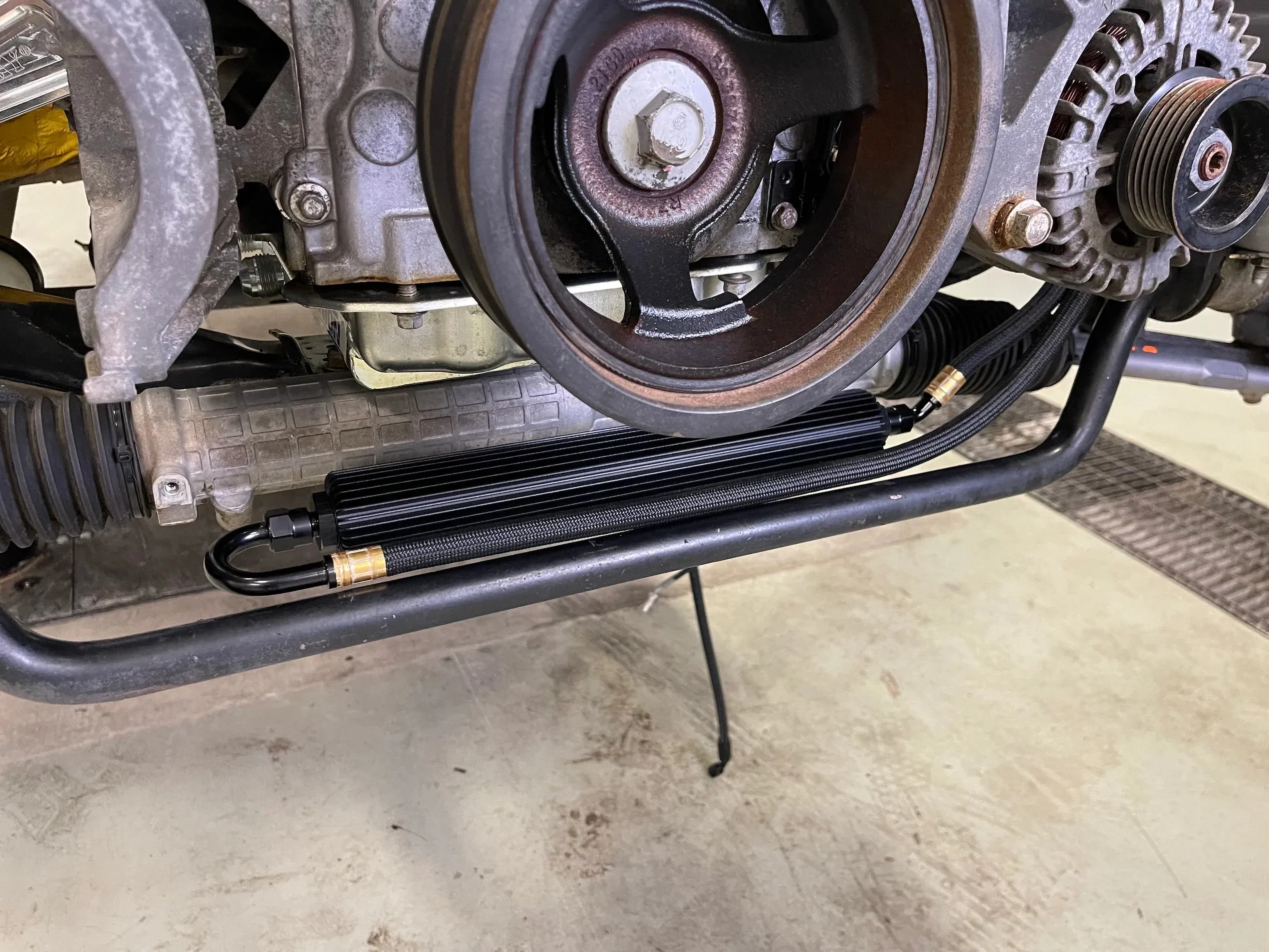 Chase Bays Power Steering Kit BMW E46 w/ GM LS1 / LS2 / LS3 / LS6 (98-06) w/ or w/o Fluid Cooler