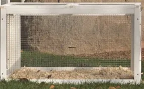 Chicken Coop Expansion Pen