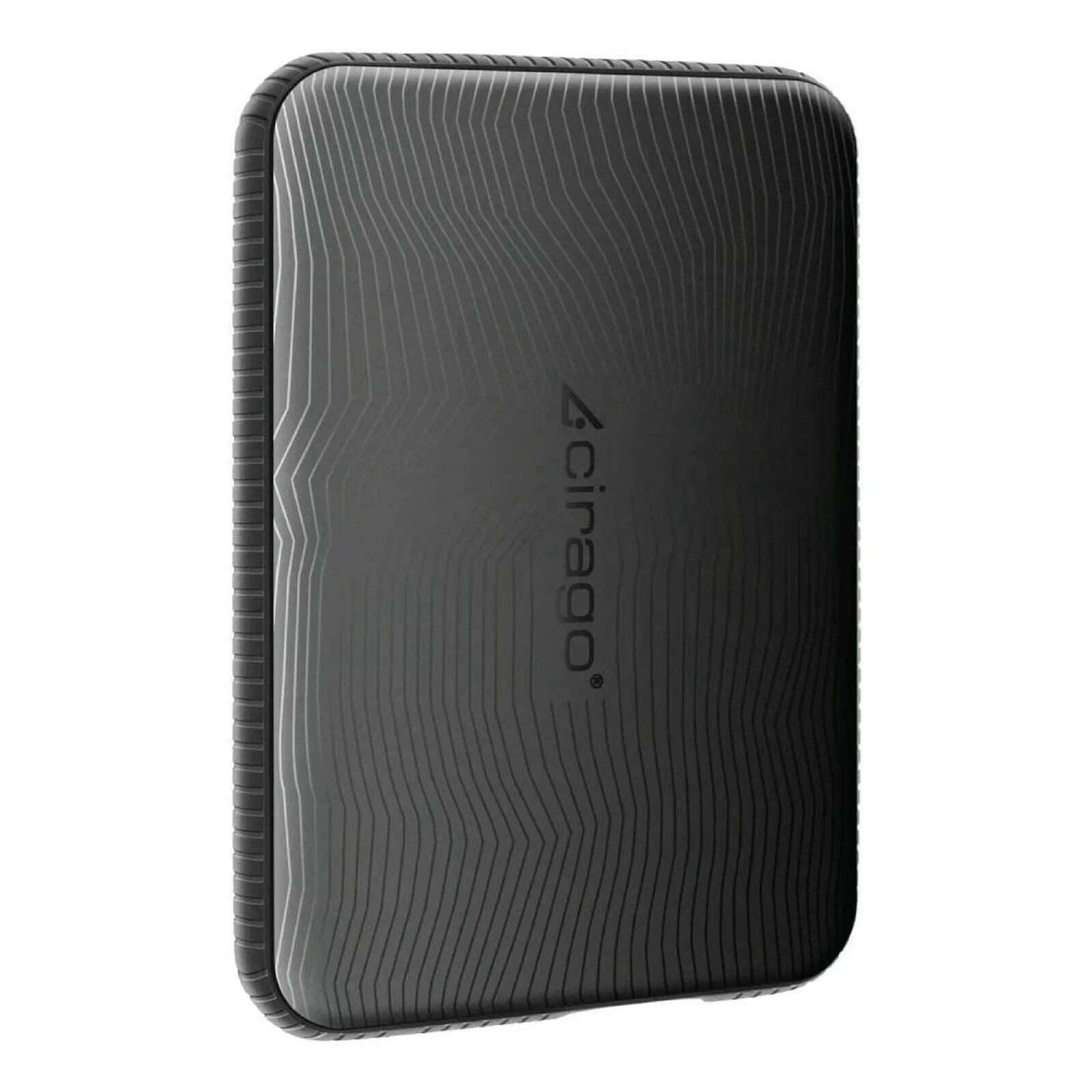 Cirago Ultra-Fast USB 3.0 Portable External Hard Drive 160GB, 250GB, 320GB, 500GB, 1TB, 2TB HDD for Mac, PC, Desktop, Laptop, MacBook, Chromebook, Xbox One, Xbox 360, PS4 - Black