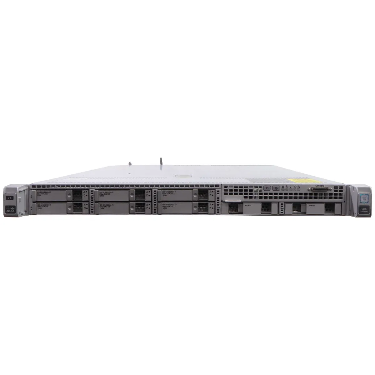 Cisco UCS C220 M4 Rack Server - Xeon E5-2620 v4/6 x 120GB SSD/64GB RAM/Serv 2016