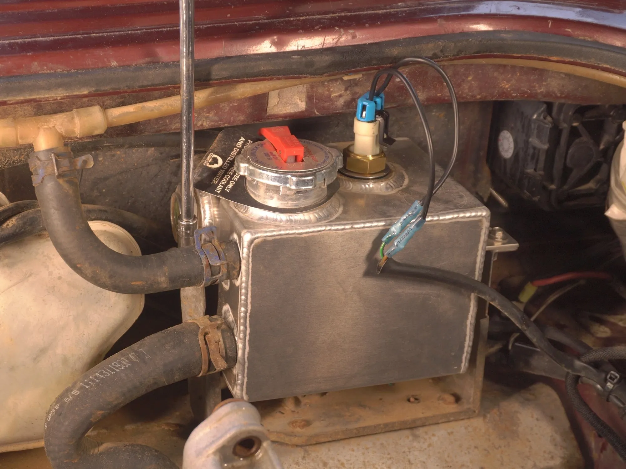 Coolant Level Sensor Conversion Kit [Vanagon]