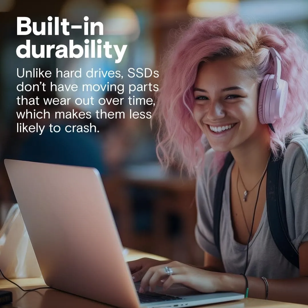 Crucial BX500 240GB 3D NAND SATA 2.5 Inch Internal SSD - Up to 540MB/s - CT240BX500SSD1
