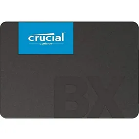 Crucial BX500 SATA SSD 480GB, 2.5" Internal SSD, Up to 540MB/s, Laptop and Desktop (PC) Compatible, 3D NAND, Dynamic Write Acceleration, Solid State Drive - CT480BX500SSD1