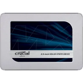 Crucial MX500 250GB 3D NAND SATA 2.5 Inch Internal SSD - Up to 560MB/s - CT250MX500SSD1