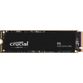 Crucial P3 1TB M.2 PCIe Gen3 NVMe Internal SSD - Up to 3500MB/s - CT1000P3SSD801 (Acronis Edition)