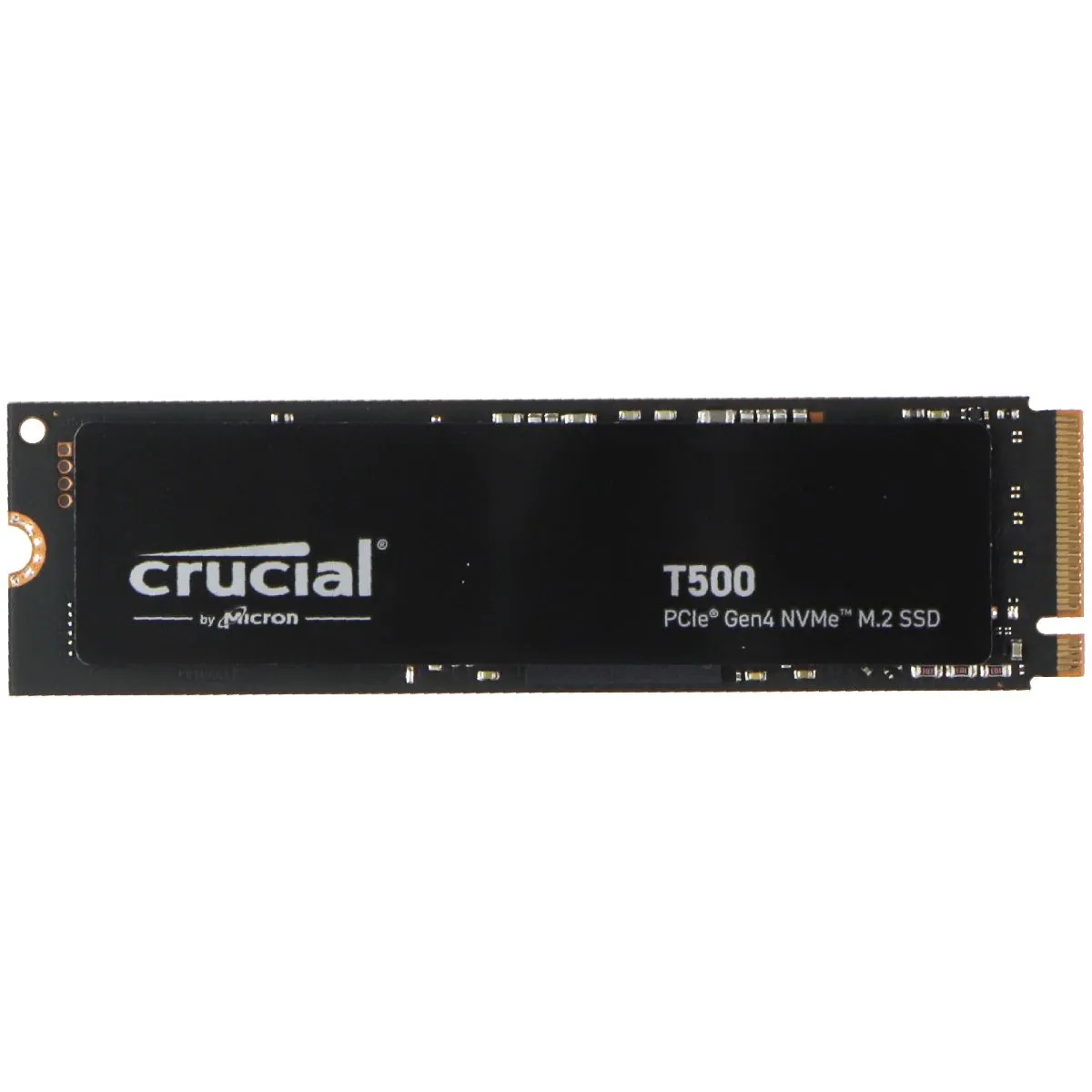 Crucial T500 (500GB) Gen4 NVMe M.2 Internal Gaming SSD (CT500T500SSD8)