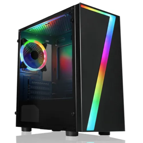 Custom Gaming PC, i5-10400F @2.90GHz, 8GB DDR, 240GB SSD   1TB, GTX 1050 Ti