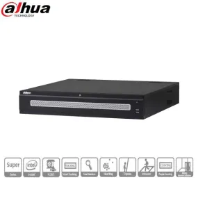Dahua / 128 Channel / 12MP / NVR / 8 SATA / No HDD / NVR6A08-128-4KS2
