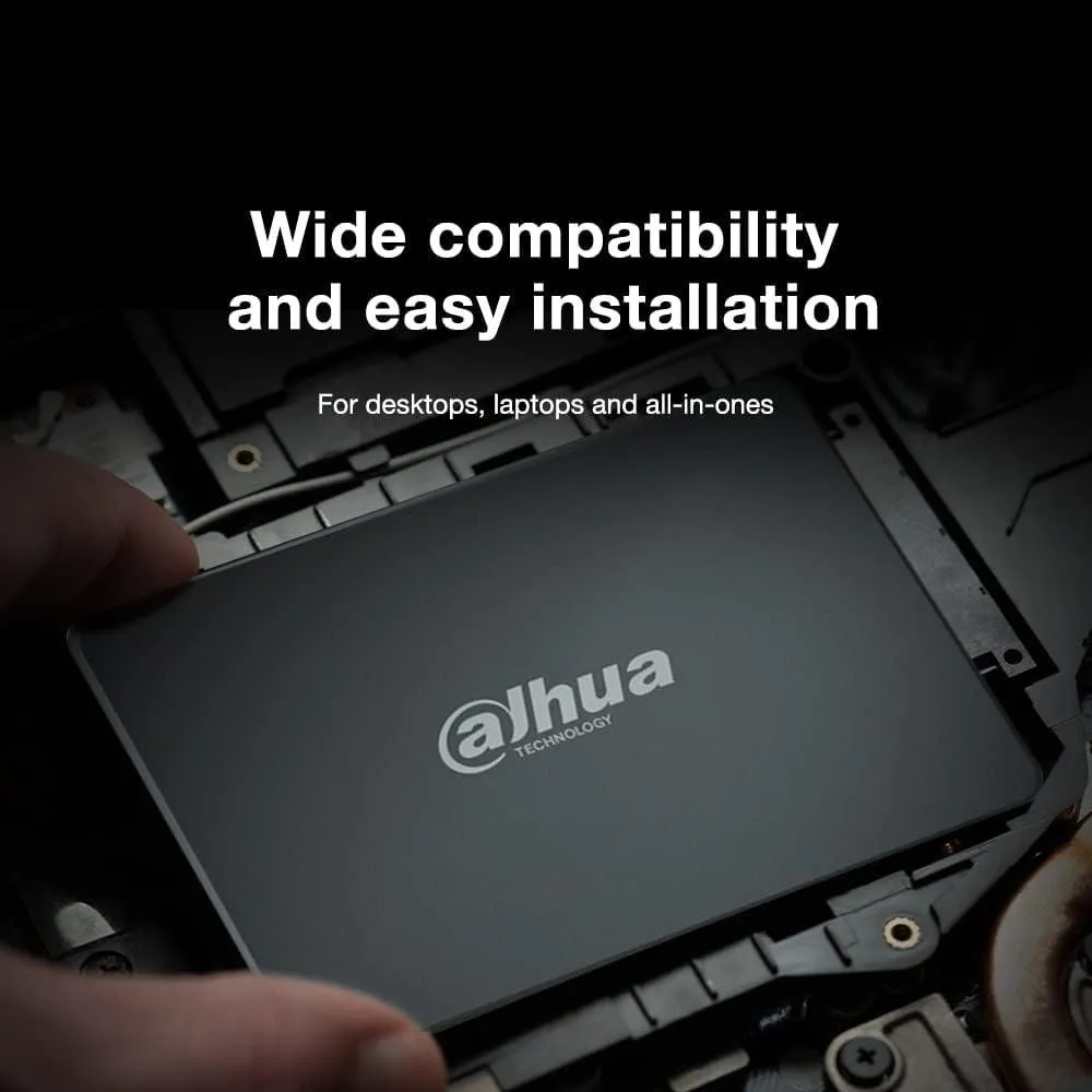 Dahua C800A 1TB 3D NAND SATA 2.5 Inch Internal SSD