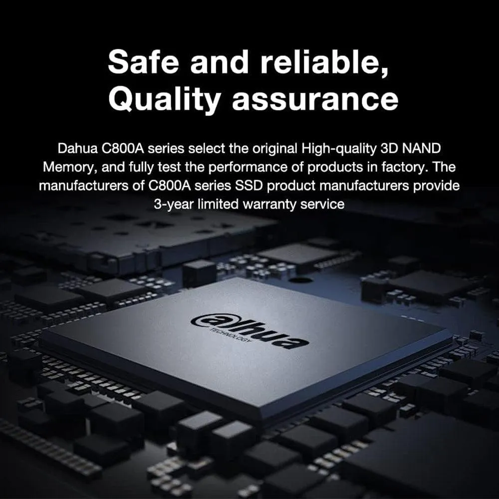 Dahua C800A 1TB 3D NAND SATA 2.5 Inch Internal SSD