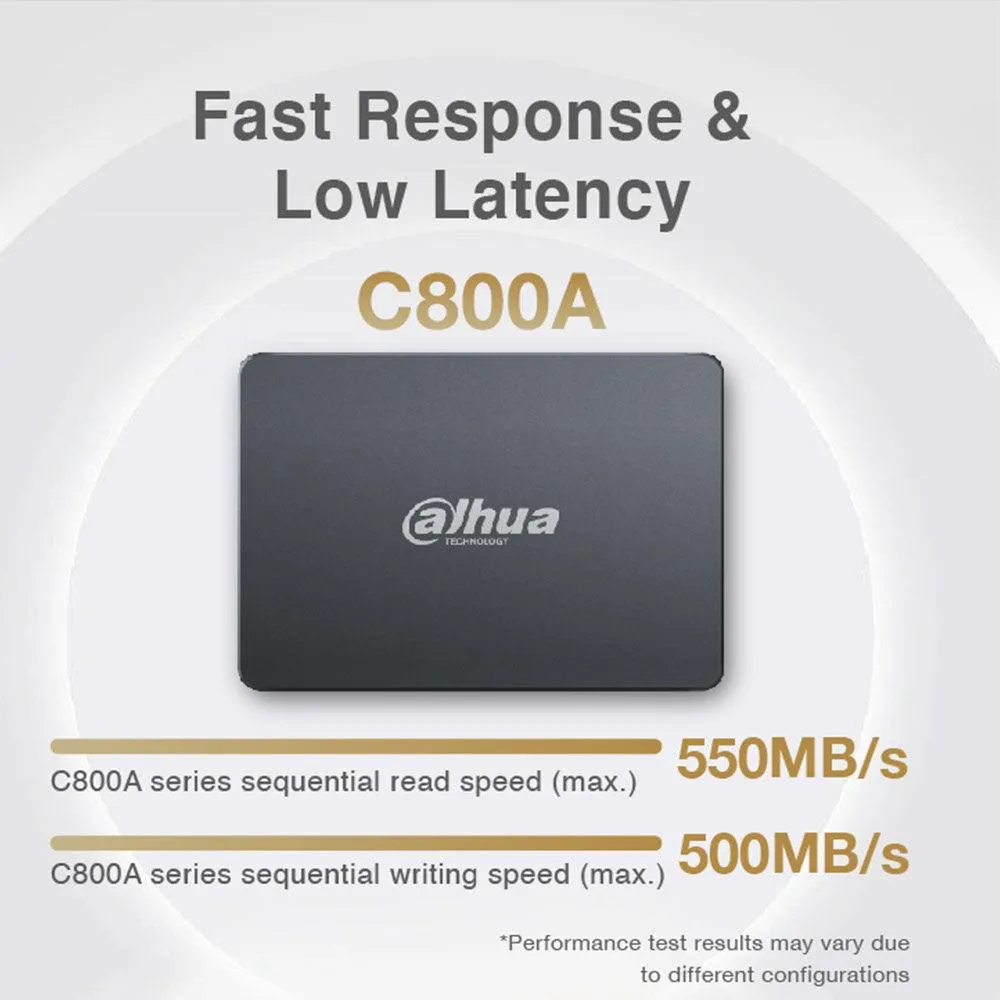 Dahua C800A 1TB 3D NAND SATA 2.5 Inch Internal SSD