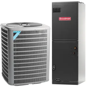 Daikin DX13SA0603 5 Ton 13 SEER Multi Speed Commercial Central Air Conditioner Split System - Multiposition - HA11707