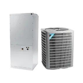 Daikin Light Commercial 10 Ton Multi-Positional 14.5 IEER2 Heat Pump Split System with 20kW Heat Kit - DZ14XA1203,DAX12043