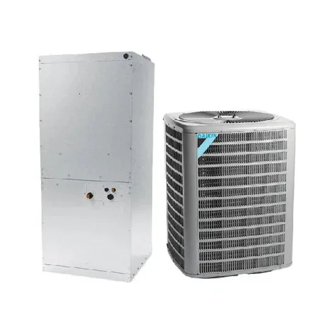 Daikin Light Commercial 10 Ton Multi-Positional 14.5 IEER2 Heat Pump Split System with 20kW Heat Kit - DZ14XA1203,DAX12043