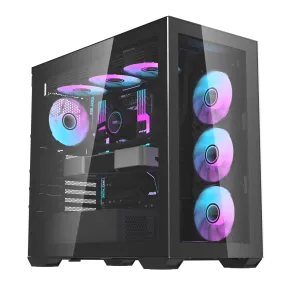 darkFlash DLX4000 Glass Black 黑色 E-ATX Case 不含風扇 (CA-DLX40GB)