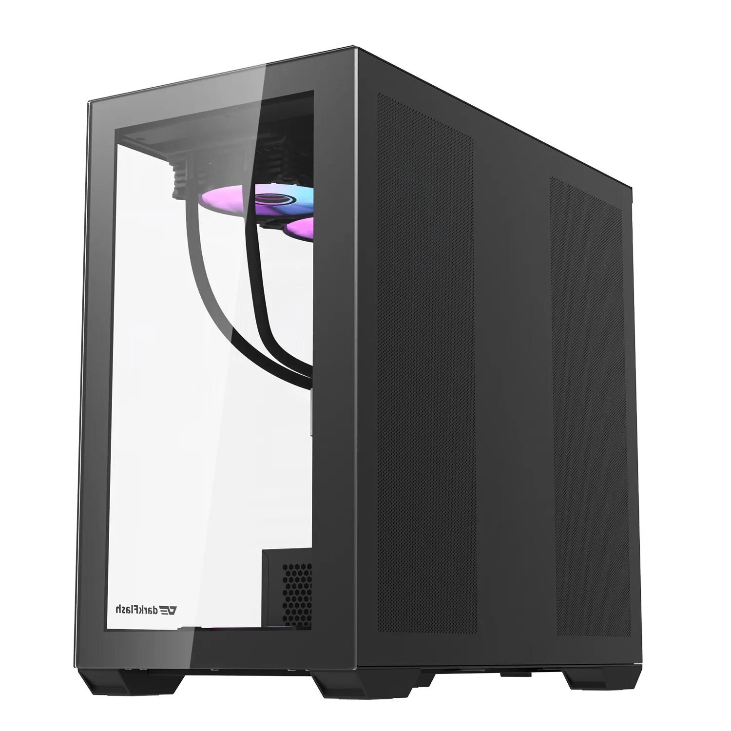 darkFlash DLX4000 Glass Black 黑色 E-ATX Case 不含風扇 (CA-DLX40GB)