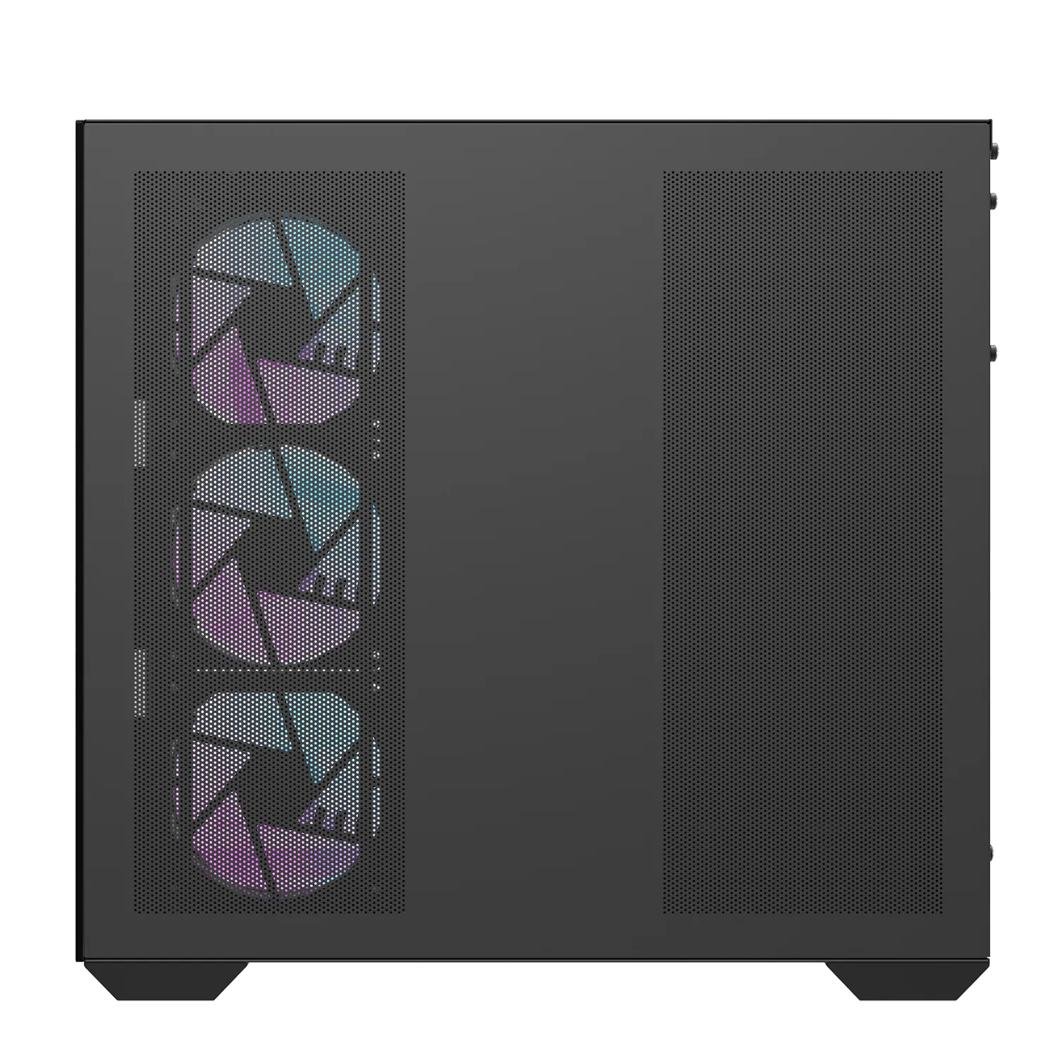 darkFlash DLX4000 Glass Black 黑色 E-ATX Case 不含風扇 (CA-DLX40GB)