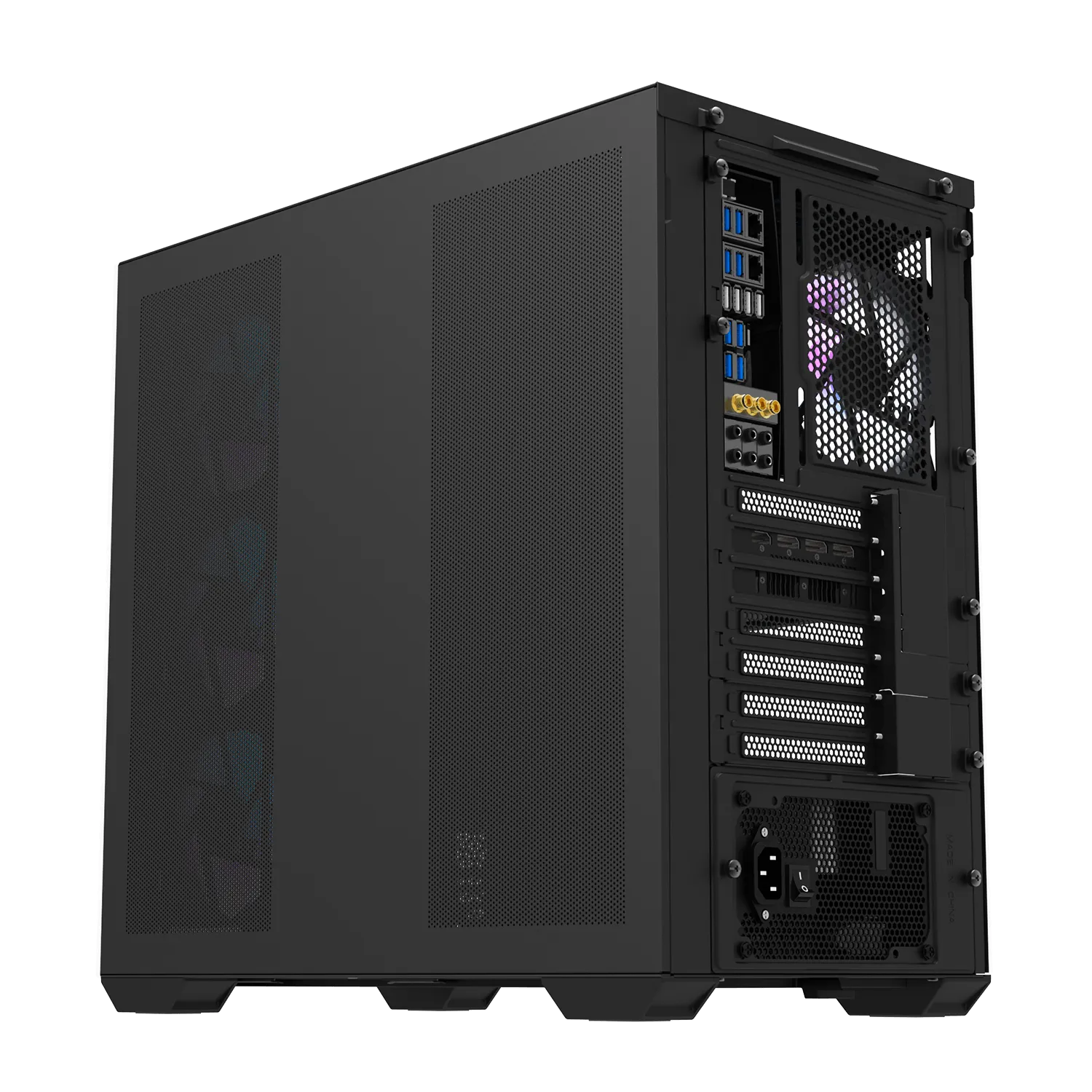 darkFlash DLX4000 Glass Black 黑色 E-ATX Case 不含風扇 (CA-DLX40GB)