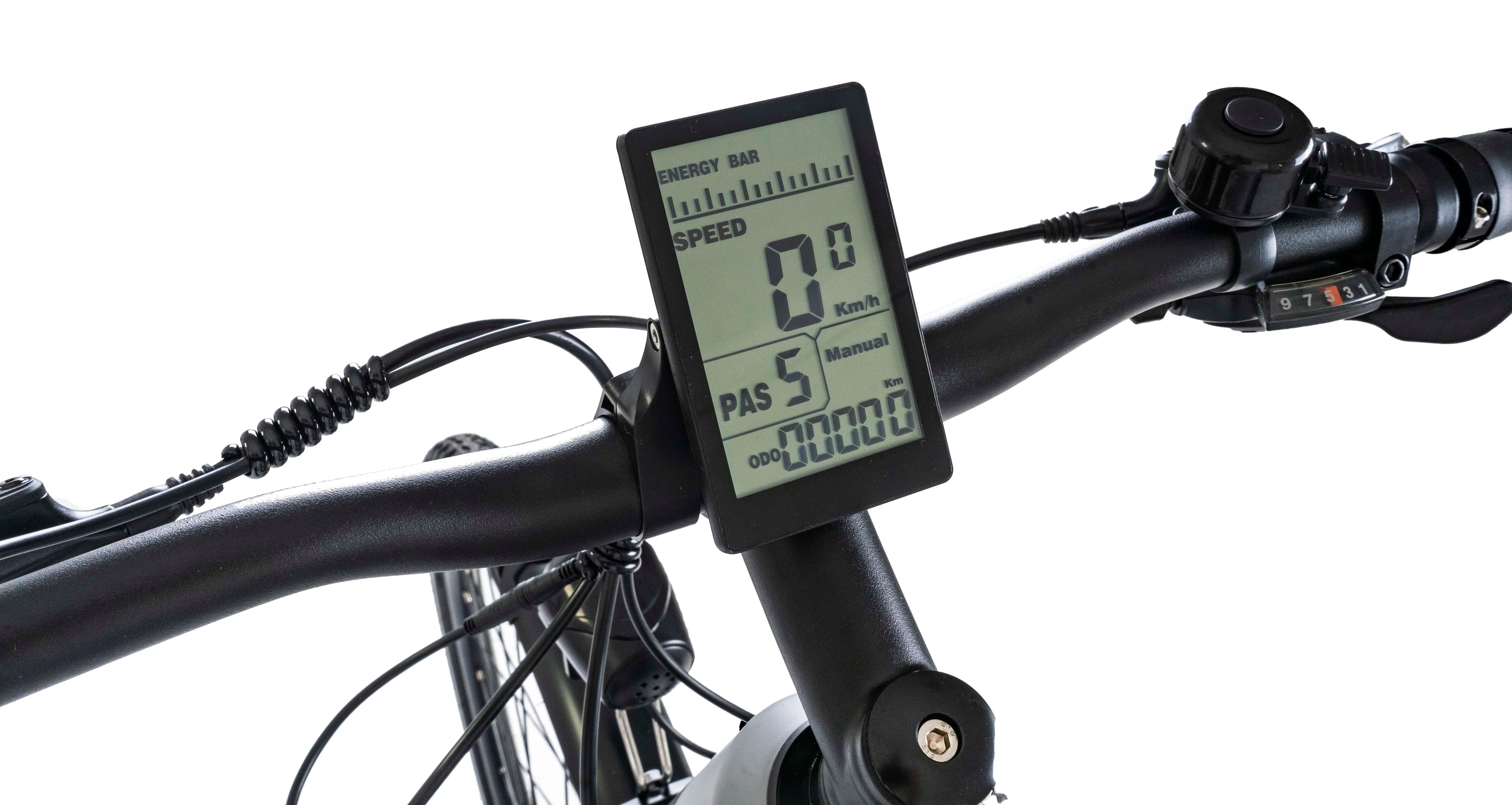 Dawes Spire Crossbar 2.0 Electric Hybrid Bike, Medium Light Grey/Black