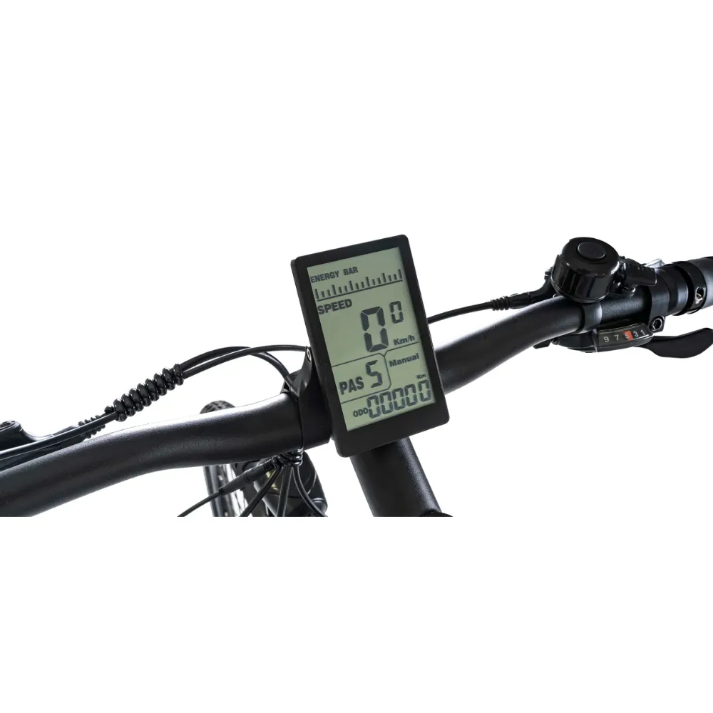 Dawes Spire Low Step 2.0 Electric Hybrid Bike, Small Light Grey/Black