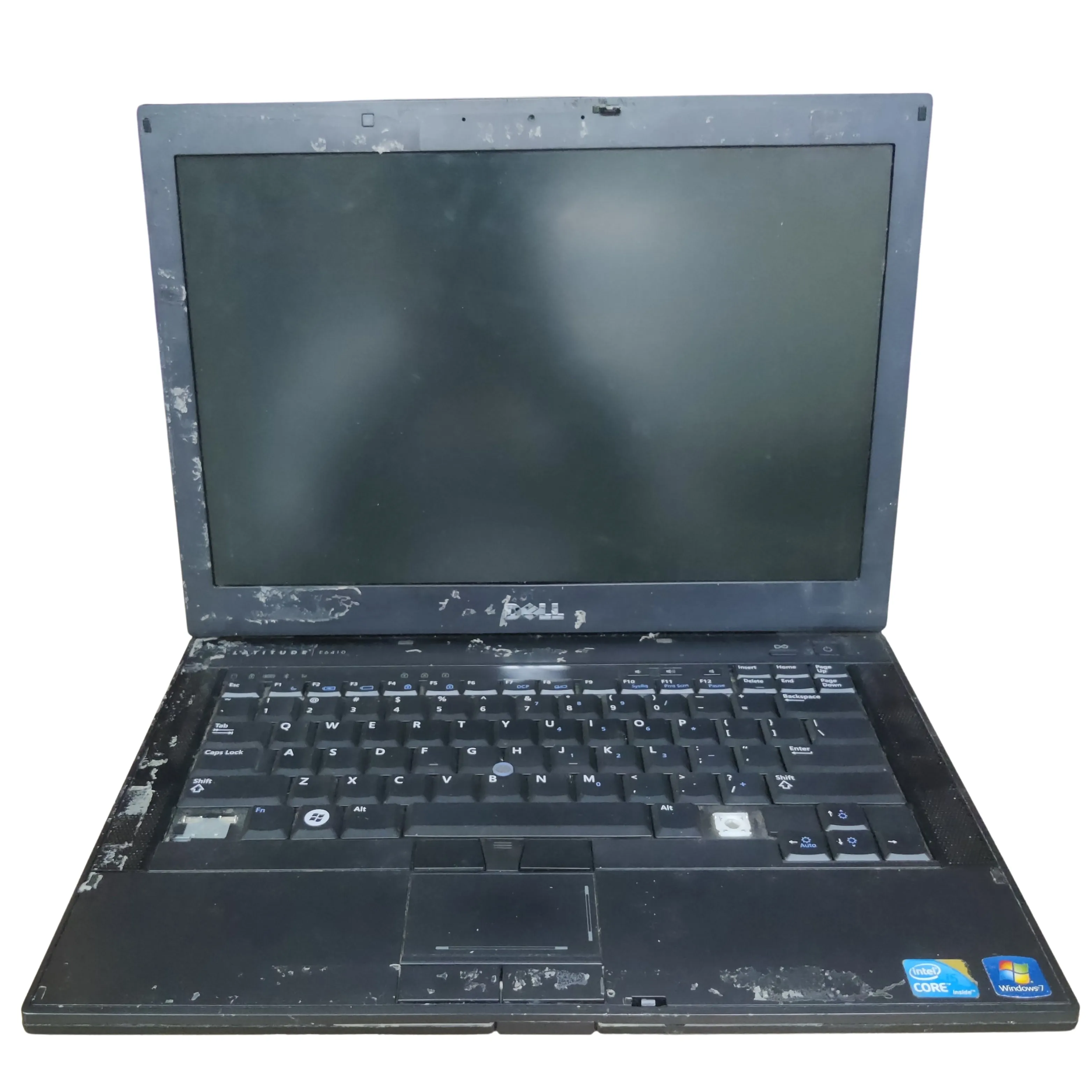 Dead Dell Latitude E6410 14" 256GB HDD 2GB RAM Silver Laptop