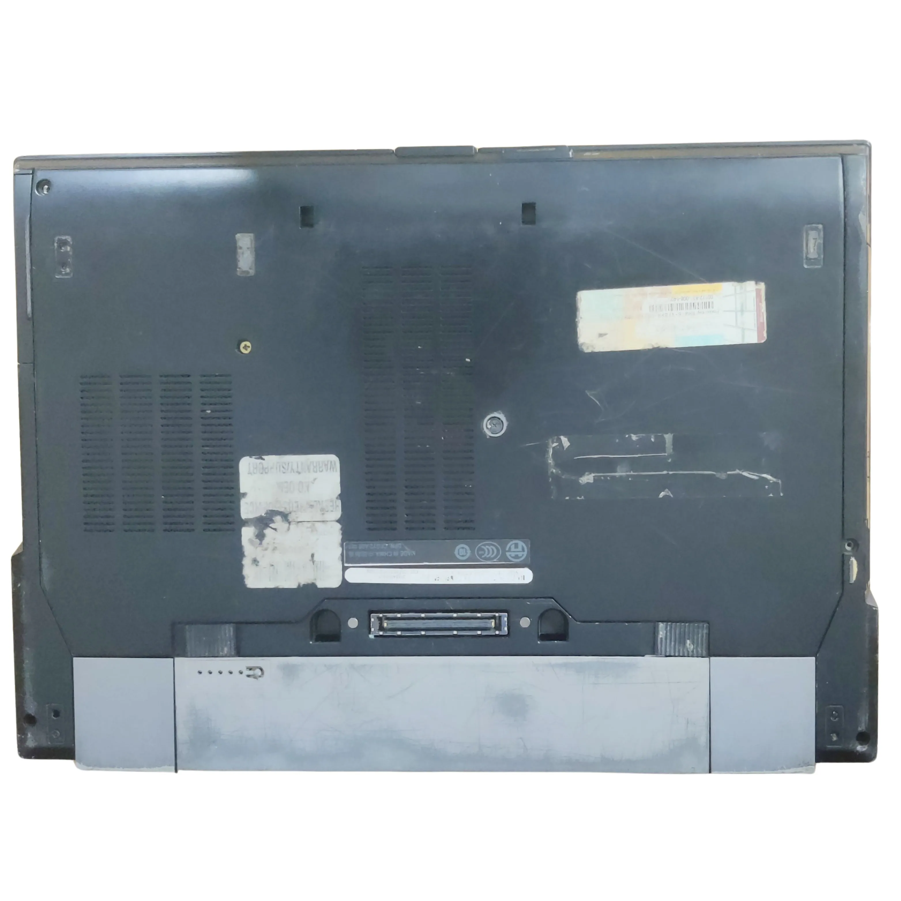 Dead Dell Latitude E6410 14" 256GB HDD 2GB RAM Silver Laptop