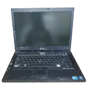 Dead Dell Latitude E6410 14" 256GB HDD 2GB RAM Silver Laptop