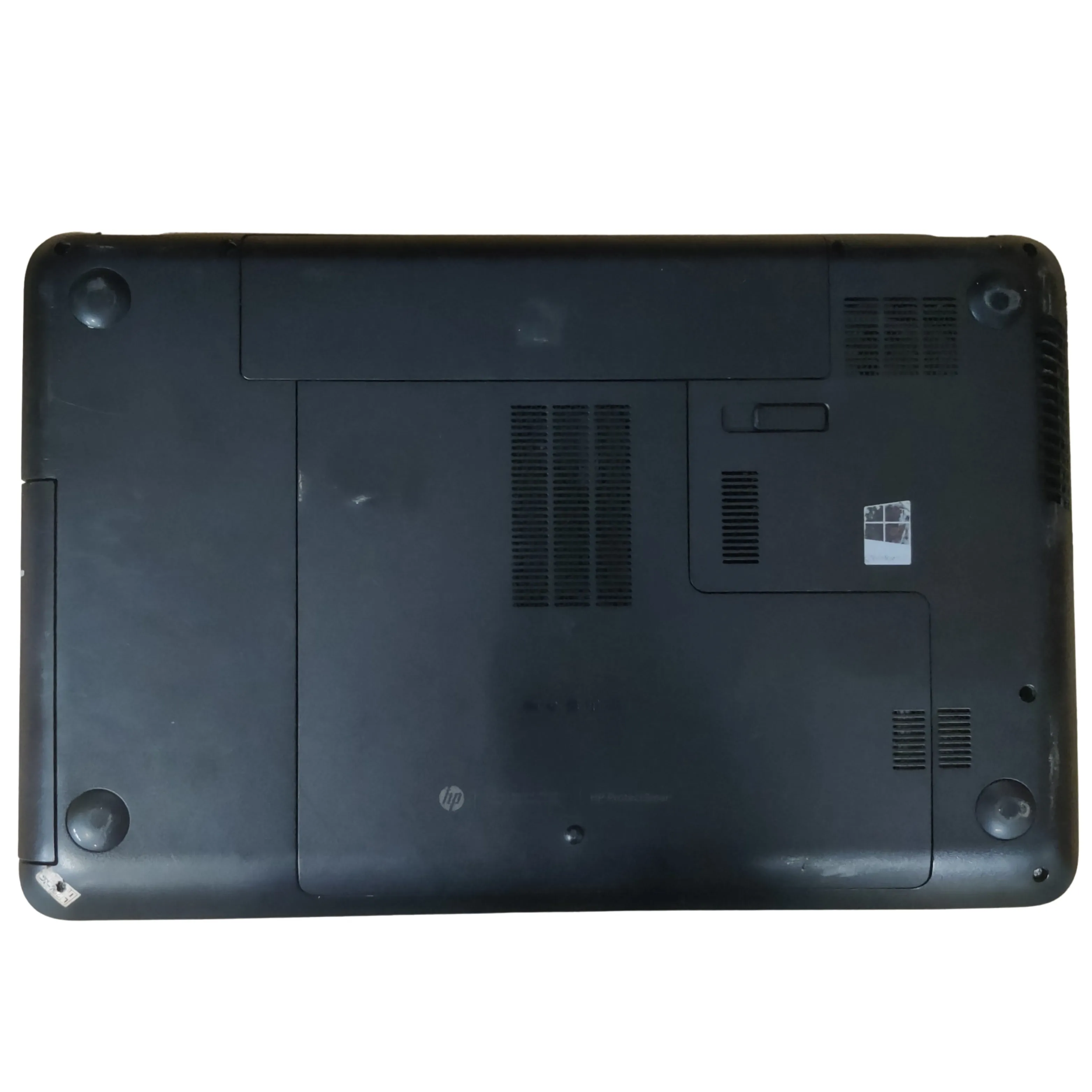 Dead HP Pavilion 15 500GB HDD 4GB RAM Silver Laptop