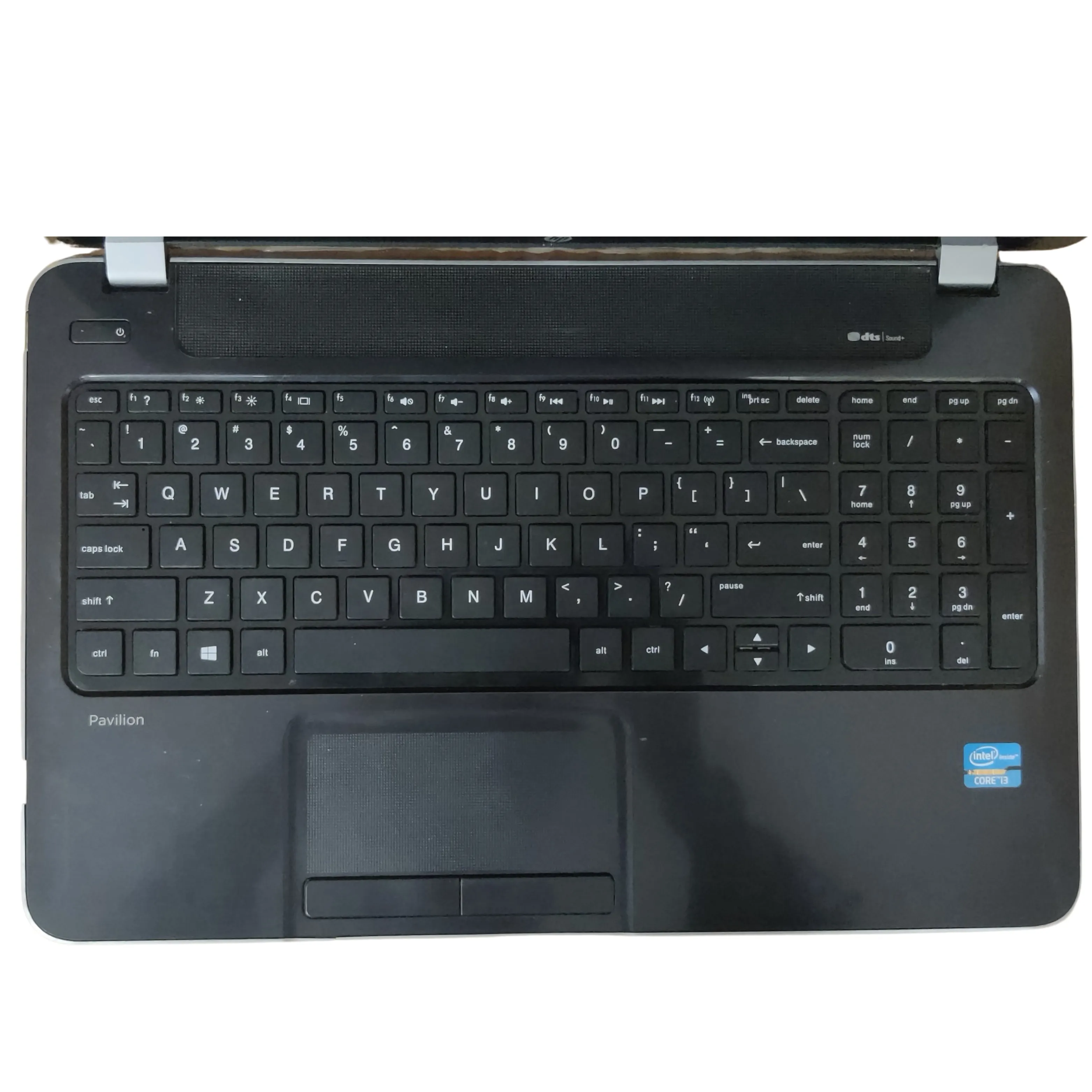Dead HP Pavilion 15 500GB HDD 4GB RAM Silver Laptop