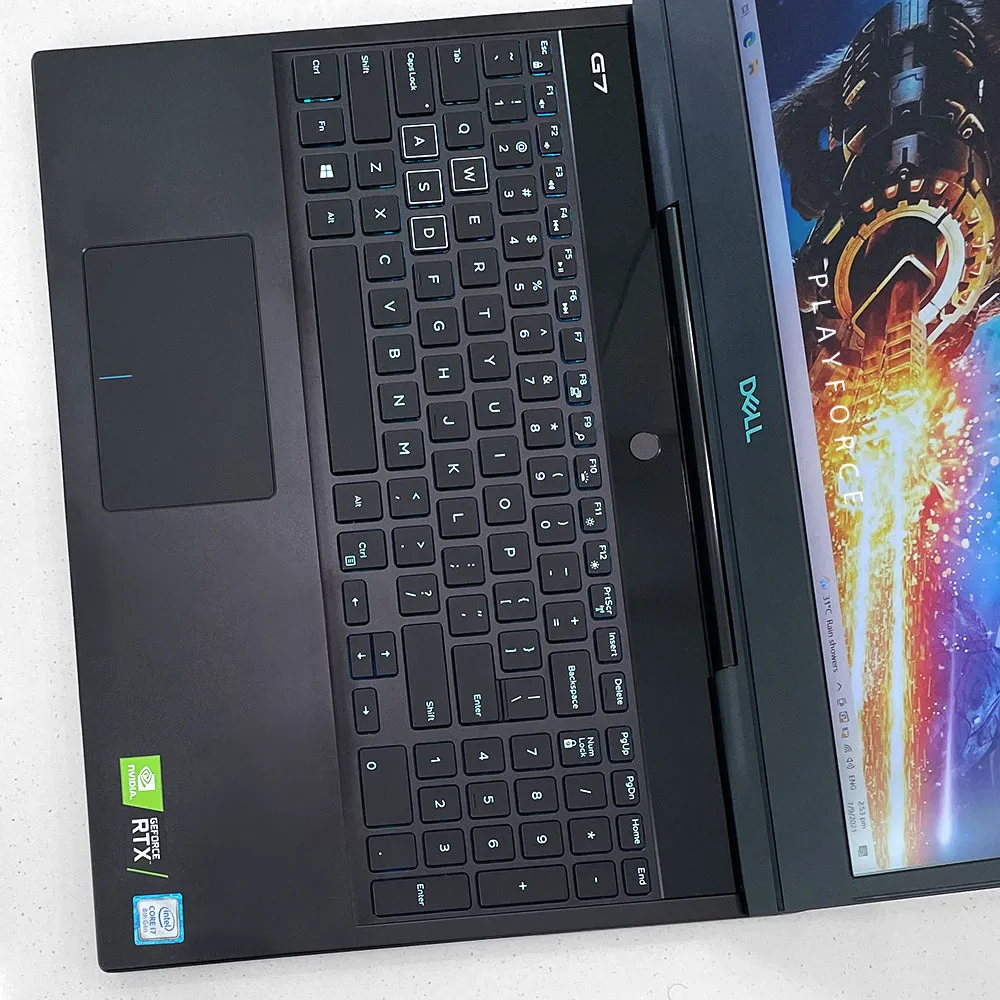 Dell G7 7590 (i7-8750H, RTX 2060, 16GB, 1TB 256GB SSD, 15-inch)