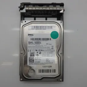 Dell HE502HJ 6R63F 500GB 7.2K 3.5" SATA Hard Drive w/ Tray