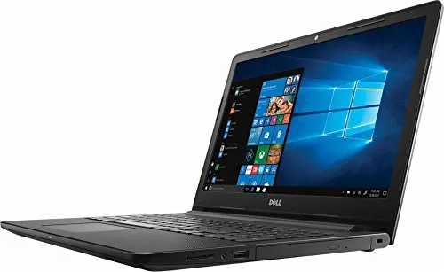 Dell Inspiron 15.6 inch HD Touchscreen Flagship High Performance Laptop PC | Intel Core i5-7200U | 8GB RAM | 2TB HDD | DVD  /-RW | Bluetooth | WIFI | Windows 10 (Black)