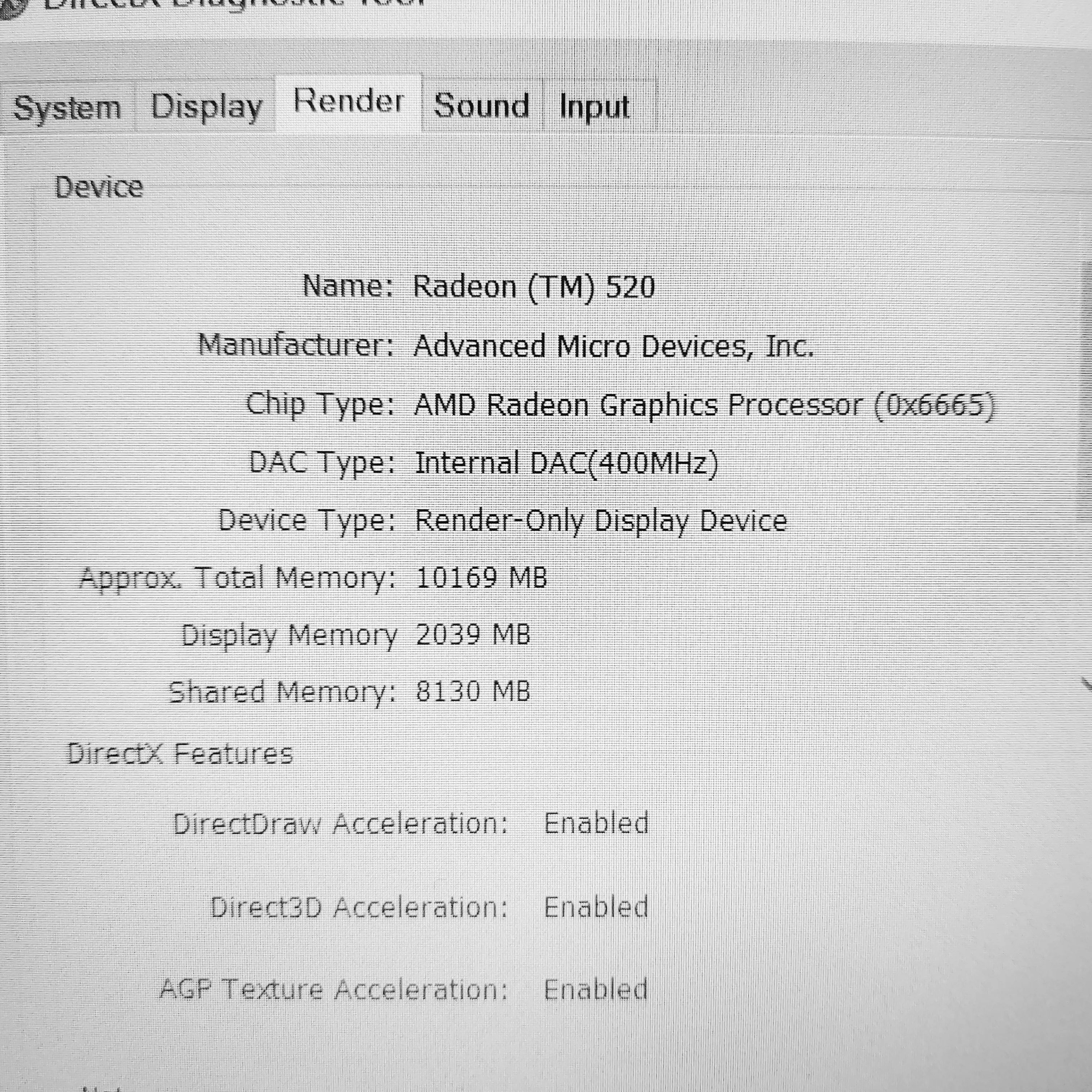 Dell Inspiron 3580 i7-8565u Radeon 520 2gb Laptop (Used Just Like New)