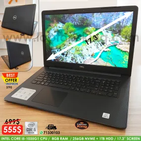 Dell Inspiron 3793 i5-1035G1 17.3" Laptop (Open Box)
