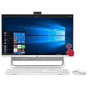 Dell Inspiron 7000 7700 AIO, 27-inch FHD Infinity Touch All in One Desktop, Intel Core i7-1165G7, 16GB RAM, 1TB HDD   512GB SSD, GeForce MX330, Pop-up Webcam, Windows 10 Home - Silver (Latest Model)