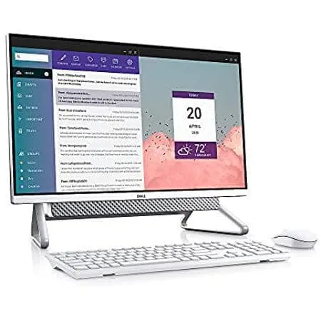 Dell Inspiron 7000 7700 AIO, 27-inch FHD Infinity Touch All in One Desktop, Intel Core i7-1165G7, 16GB RAM, 1TB HDD   512GB SSD, GeForce MX330, Pop-up Webcam, Windows 10 Home - Silver (Latest Model)